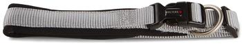Wolters Halsband Professional Comfort extra breit 60-70cm x 45mm silber/schwarz