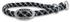 Wolters Schlupfhalsband Everest 45cm x 13mm schwarz/graphit