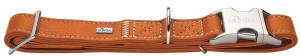 HUNTER Halsband Cannes Alu-Strong M 1,5cm orange