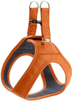 Hunter HUNTER Geschirr Hilo Leder XXS-XS orange
