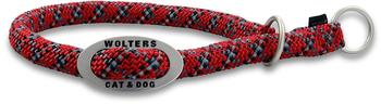 Wolters Schlupfhalsband Everest 45cm x 13mm rot/schwarz
