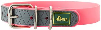 Hunter Halsband Convenience V2 45cm 2,0cm neonpink