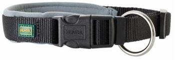 Hunter Halsband Neopren Vario Plus 35cm 2,0cm schwarz/grau