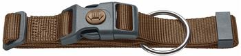 HUNTER Halsband London Vario Plus braun L-XL 2,5cm