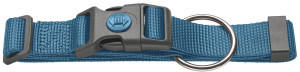 HUNTER Halsband London Vario Plus hellblau L-XL 2,5cm
