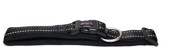 Wolters Halsband Soft&Safe reflektierend 25-30cm 25mm schwarz