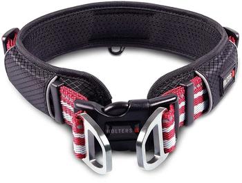 Wolters Halsband Active Pro rot/schwarz 3
