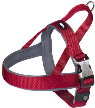 Nobby Norwegergeschirr Classic Preno Royal L-XL 68-85cm Brustgurt 54cm 40/45mm rot