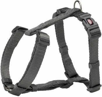 Trixie Premium Geschirr XXS-XS 20-32 cm/10 mm graphit