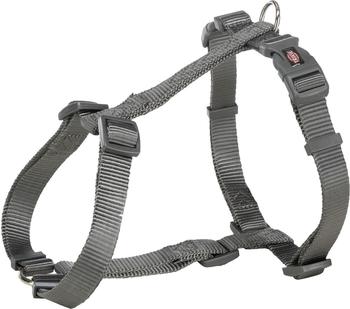 Trixie Premium Geschirr XS-S 30-44 cm/10 mm graphit