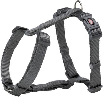 Trixie Premium Geschirr M-L 52-75 cm/20 mm graphit