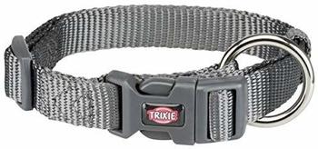 Trixie Premium Halsband graphit S-M