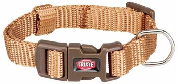 Trixie Premium Halsband karamell XXS-XS