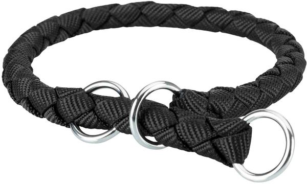Trixie Zug-Stopp-Halsband Cavo L-XL schwarz