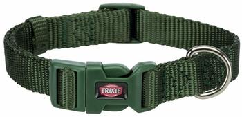 Trixie Premium Halsband waldgrün S-M