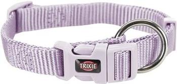 Trixie Premium Halsband flieder L-XL