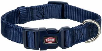 Trixie Premium Halsband indigo XXS-XS