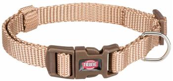 Trixie Premium Halsband karamell XS-S