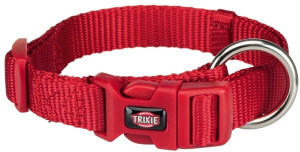 Trixie Premium Halsband rot XXS-XS