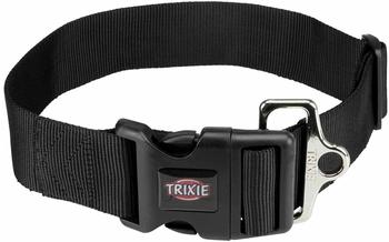 Trixie Premium Halsband schwarz L-XXL
