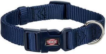 Trixie Premium Halsband indigo L-XL