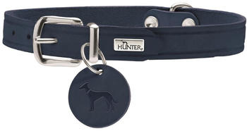 Hunter HUNTER Halsband Aalborg 52cm 2,0cm dunkelblau
