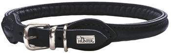 Hunter HUNTER Halsband Round & Soft dunkelblau S 8mm
