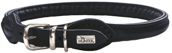 Hunter HUNTER Halsband Round & Soft dunkelblau S 8mm