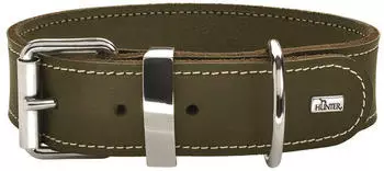 HUNTER Halsband Aalborg Special XL 4,5cm oliv