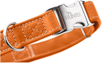 Hunter HUNTER Halsband Cannes Alu-Strong XL 2,5cm orange