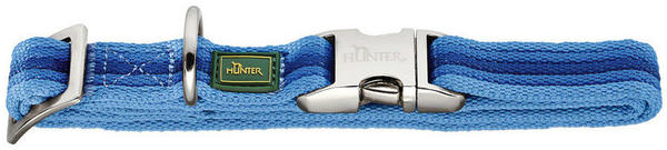 Hunter Halsband Davao Alu-Strong S 1,5cm blau