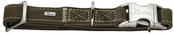 Hunter HUNTER Halsband Hunting Alu-Strong L 2,5cm oliv
