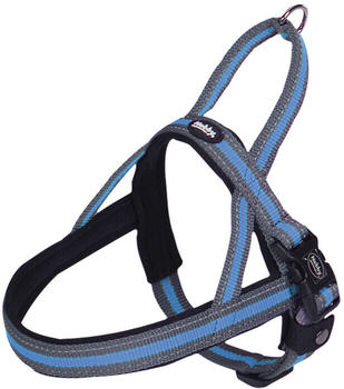 Nobby Norwegergeschirr Variado 40/45mm 54cm + 68-85cm hellblau