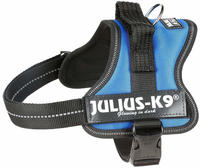 Julius-K9 Hundegeschirr Power blau, Gr. L, Breite: 50 mm, Bauchumfang: ca. 66 - 85 cm