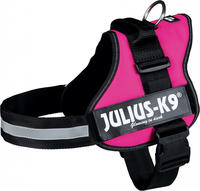 Julius-K9 150608, Julius-K9 Powergeschirr fuchsia, Gr&ouml;&szlig;e: 2XL/3