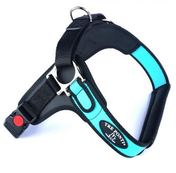 Tre Ponti Forza schwarzer Rand hellblau M