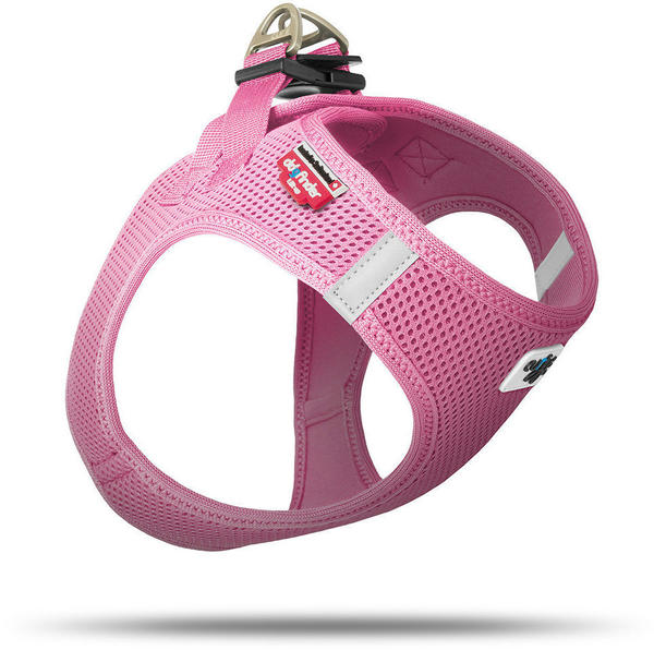 Curli Vest Harness Air-Mesh M Pink