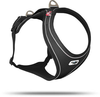 Curli Belka Comfort Geschirr Schwarz XL