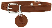 DOG SPORT 66056, DOG SPORT HUNTER Halsband Aalborg S (42), cognac