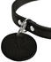 20 mm, 38-47, schwarz: HUNTER Halsband Aalborg