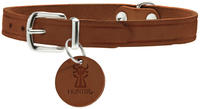 DOG SPORT 66059, DOG SPORT HUNTER Halsband Aalborg L (60), cognac