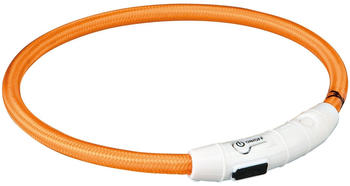 Trixie USB Flash Leuchtring orange M/L