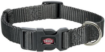 Trixie Premium Halsband graphit XXS-XS