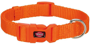 Trixie Premium Halsband papaya M-L