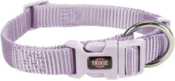 Trixie Premium Halsband flieder S-M
