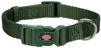 Trixie Premium Halsband waldgrün L-XL