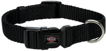 Trixie Premium Halsband schwarz S-M