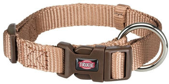 Trixie Premium Halsband karamell M-L