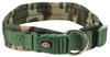 Trixie Premium Halsband mit Neopren camouflage/waldgrün L