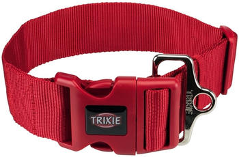 Trixie Premium Halsband rot L-XXL